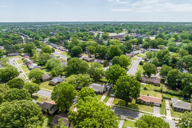 Hickory Hill is a quiet suburban neighborhood in Memphis, Tennesee.