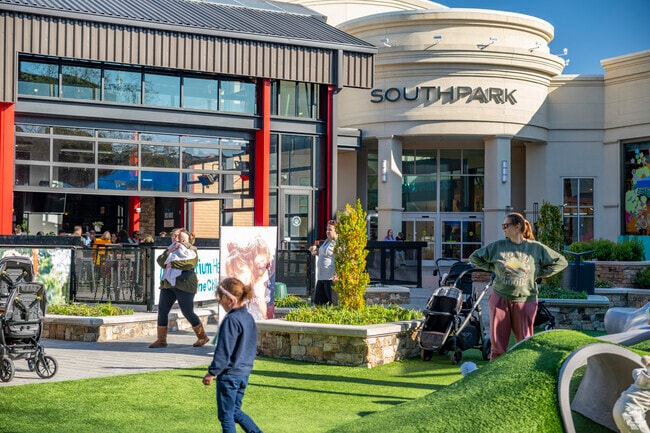 Myers Park residents and families are only minutes from Southpark Mall.
