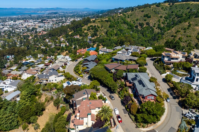 Take a drive through the neighborhood’s winding streets and you’ll see different styles homes.