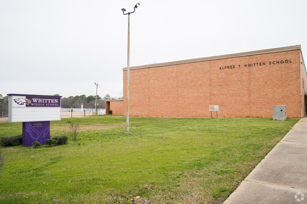 Whitten Middle School is a public middle school in south Jackson.