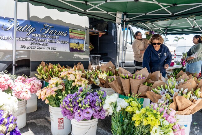 The farmers market is Downtown Oxnard on Thursdays and features locally grown produce and more.