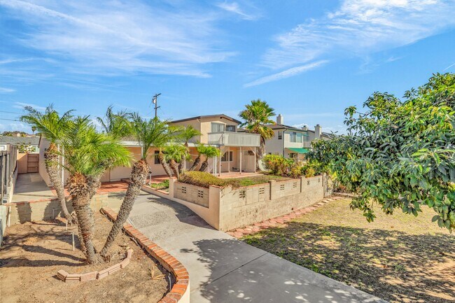 Lower Yard Level- View House
