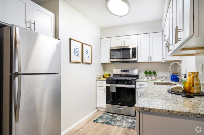 1BR, 1.5BA - 800SF - Kitchen