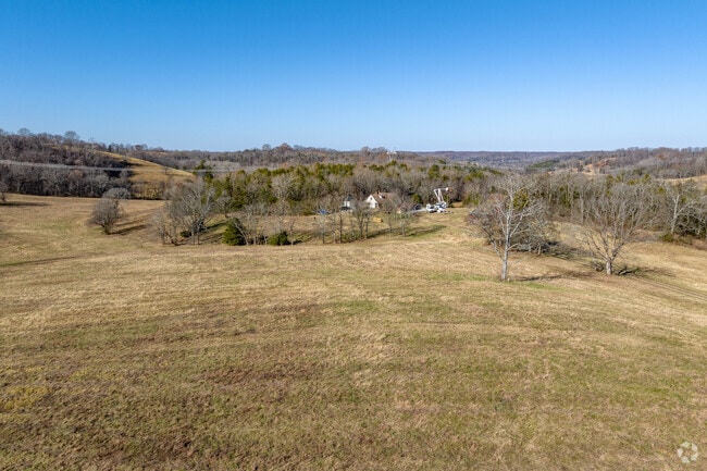 Farm land is plentiful in Leiper's Fork.