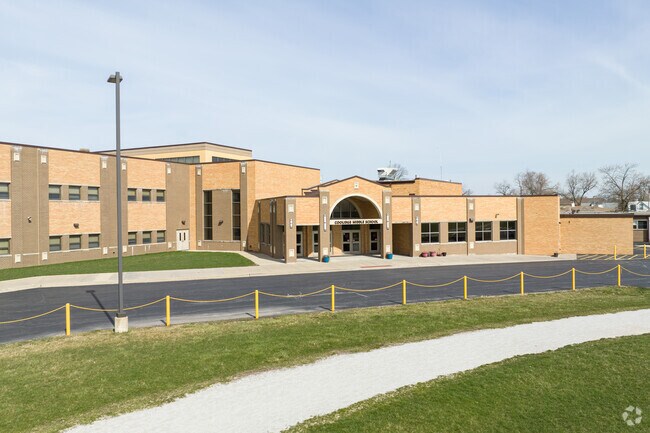 Coolidge Middle School Is Part of the South Holland School District, in the Village of Phoenix.