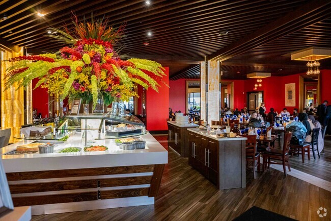 Texas de Brazil is upscale an all-you-can eat Brazilian eatery near Orland Grove.