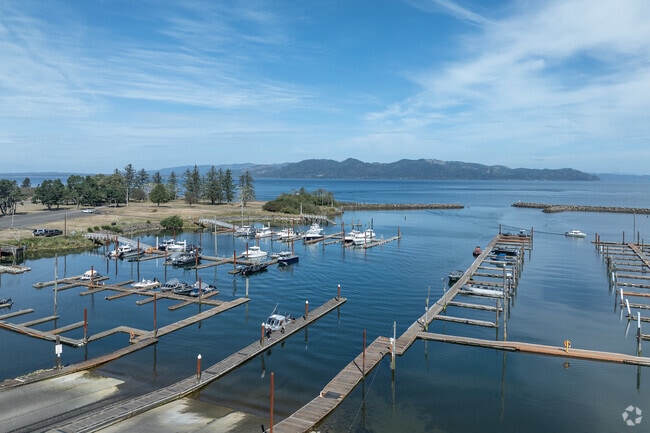 The Hammond Boat Basin has served as filming location for Hollywood films.