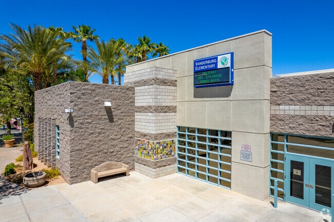 Students may attend John C. Vanderburg Elementary in McCullough Hills.