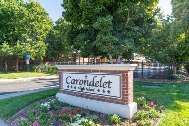 Carondelet High School is an all-girls private Catholic high school