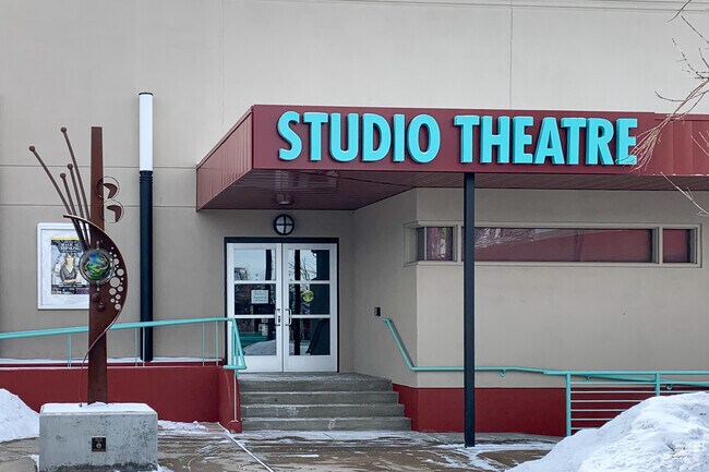 The Fox Theatre in North Aurora hosts live performances at the Aurora Fox Arts Center.