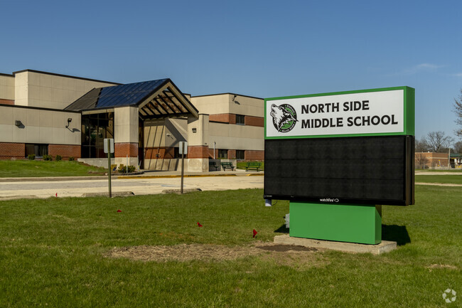 Discover innovative learning and growth at North Side Middle School.