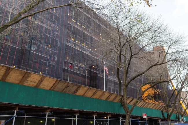 Success Academy Crown Heights in Brooklyn is currently under renovation.