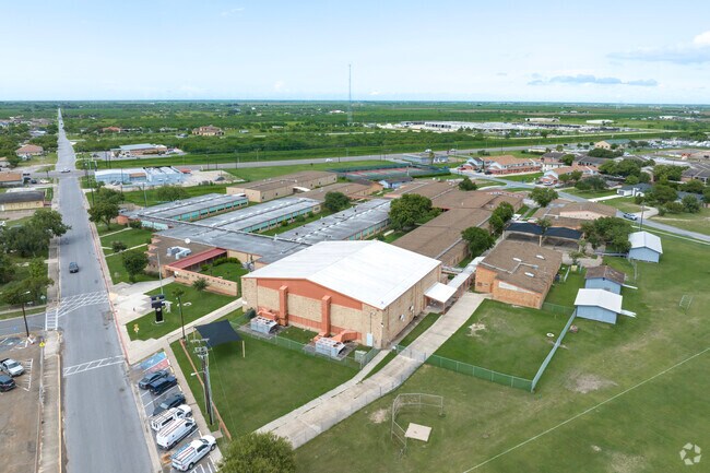 Miller Jordan Middle School hosts grades 6th to 8th in the city of San Benito.