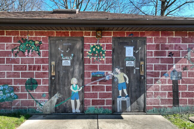 Visitors can use the restrooms at Marmo Community Park in Emsworth.