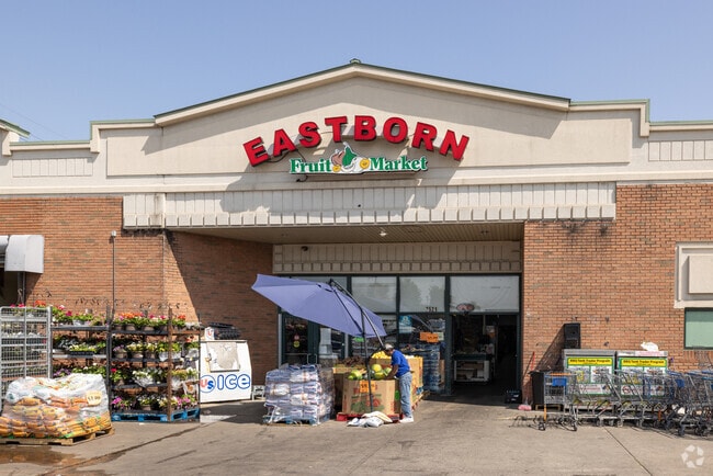 Eastborn Fruit Market in Aviation is a local favorite offering a variety of fresh produce.