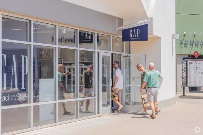 Residents of Sycamore Creek can easily visit OKC Outlet for their clothing needs.