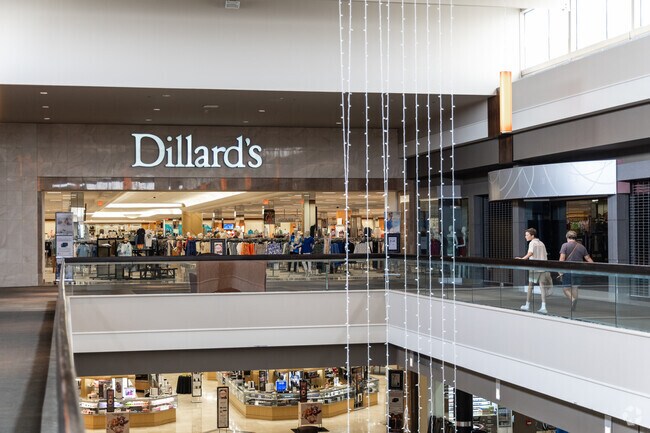 Greenbriar Mall, less than 10 miles from Caroon Farms, has been the epicenter of retail and dining in Chesapeake, Virginia for decades.