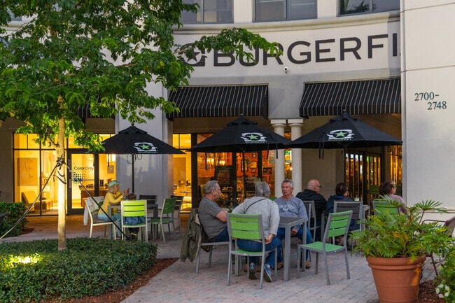 Treat your taste buds at Burgerfi, a Coral Gate favorite.