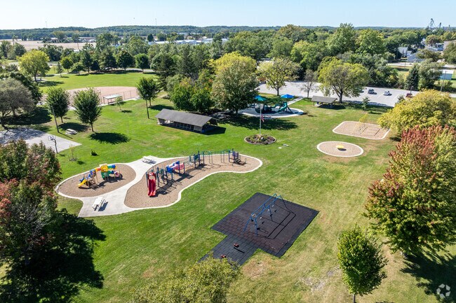Kalona City Park has more than 30 acres of amenities for residents to enjoy.