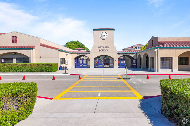 Bethany Elementary at Students equipped for success in life in Mountain House.