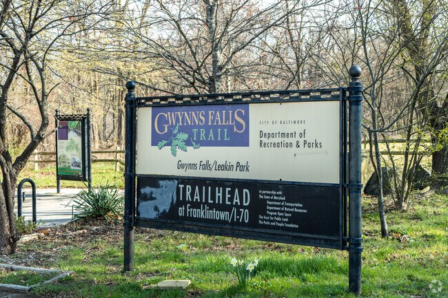 Ten Hills locals explore nature on Gwynn Falls’ many scenic trails.