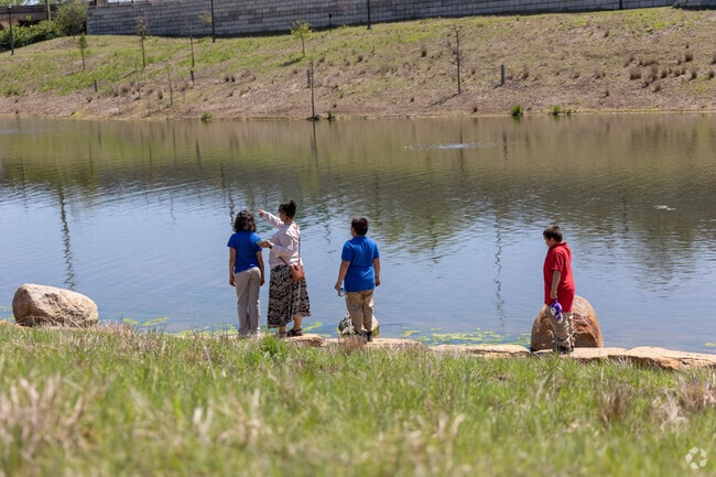 With over 100 acres, Lick Run Greenway is a popular destination for local residents.