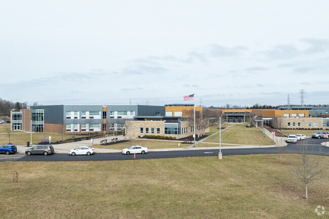 Jacob Coy Middle School has an overall rating of an A-, according to Niche.
