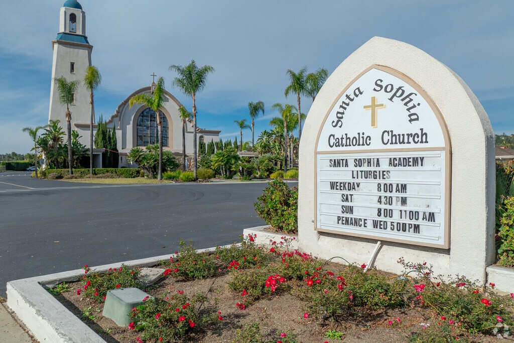 At Santa Sophia Academy, students flourish academically in a warm and welcoming space.