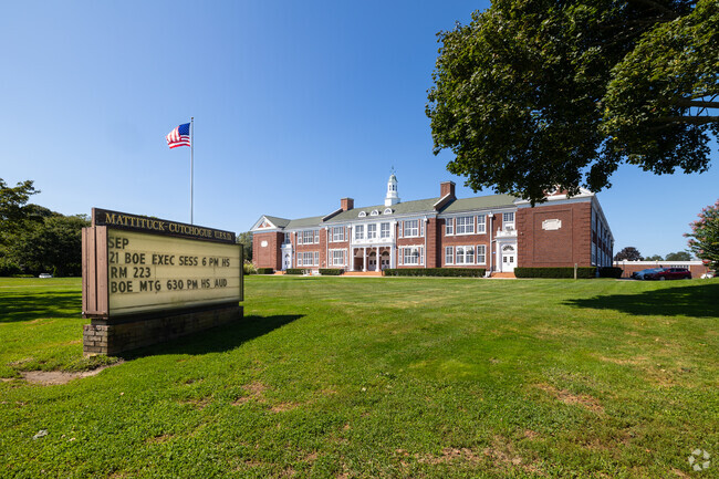 A driver's ed program is offered for students at the Mattituck Junior Senior High School.
