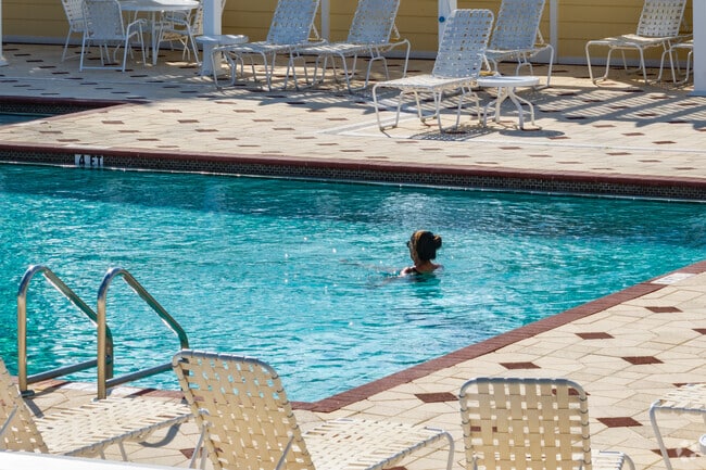 Summerhill Pool is a great place to cool off in the Village of Summerhill.