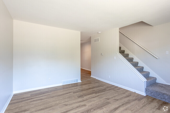 2BR, 1.5BA - Townhouse - Living Room