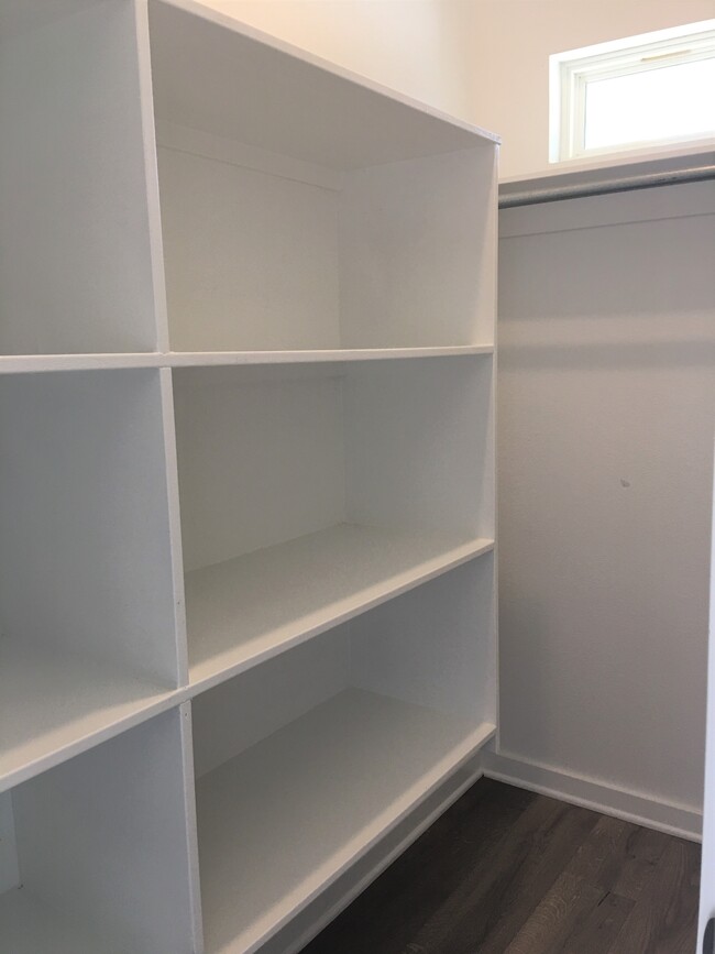 Extra Storage/Coat Closet