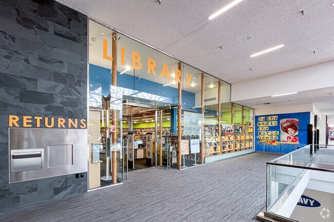 Expand your knowledge at the Vancouver Library located in the Vancouver Mall in Ogden.