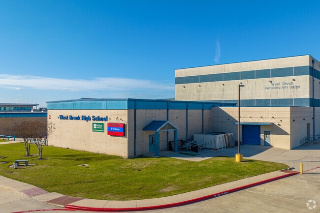 West Brook High School in The Meadows has a performing arts center for gifted student.