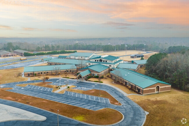Temple Middle School is a place of learning for over 600 students.