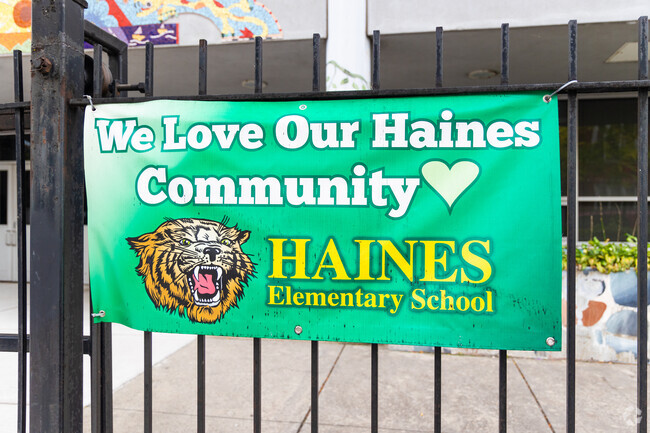 Haines Elementary School is the home of the Tigers.