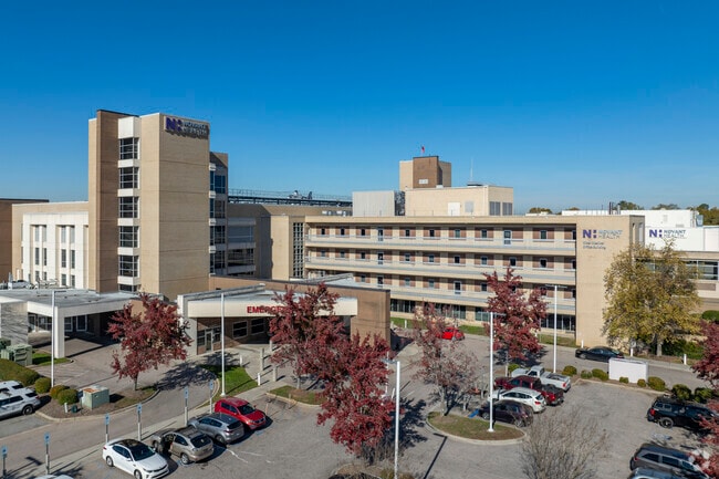 Novant Health has a large medical campus within easy reach of Salisbury locals.