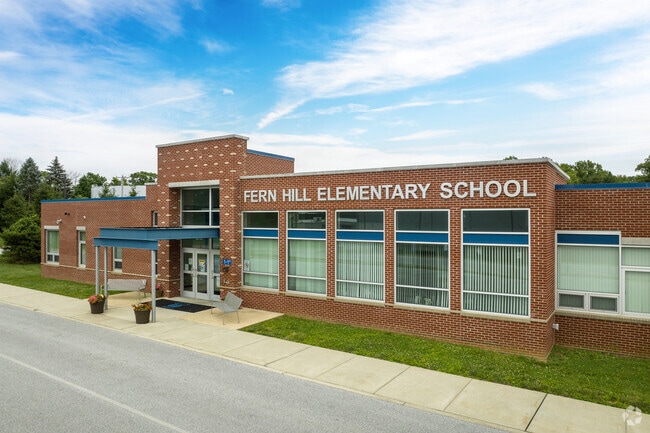 Fern Hill Elementary School provides a solid education for students up to grade 5.