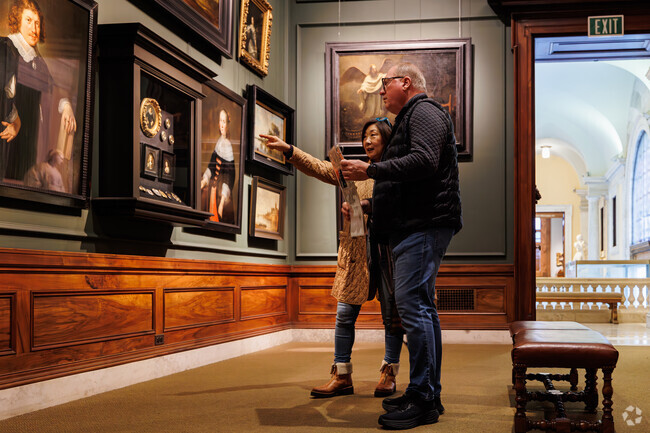 The Walters Art Museum is a short trip from Garwyn Oaks.