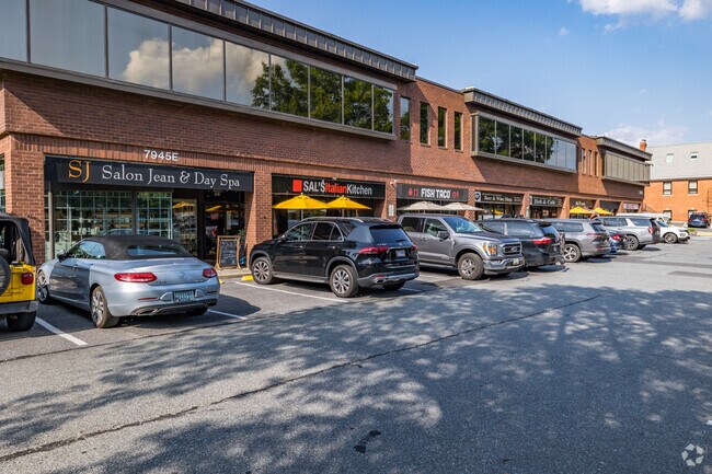 Discover the vibrant community at MacArthur Plaza in the heart of Cabin John.