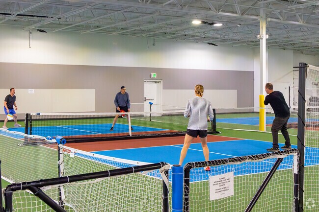 Challenge friends to a game at Pickleball Food Pub in Kings Mill, and grab a bite afterwards.