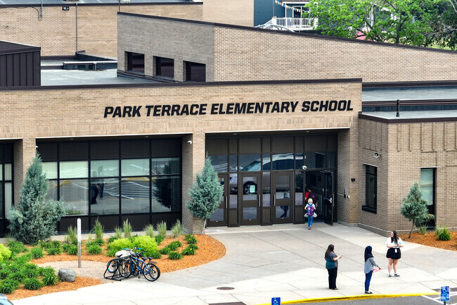Park Terrace Elementary School enrolls Blaine students in preschool and grades K-4.