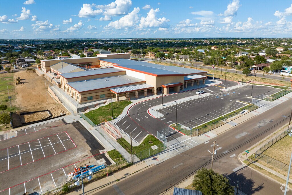 J. Kawas Elementary School hosts grades Pre-K to 5th in south Laredo, Tx area.