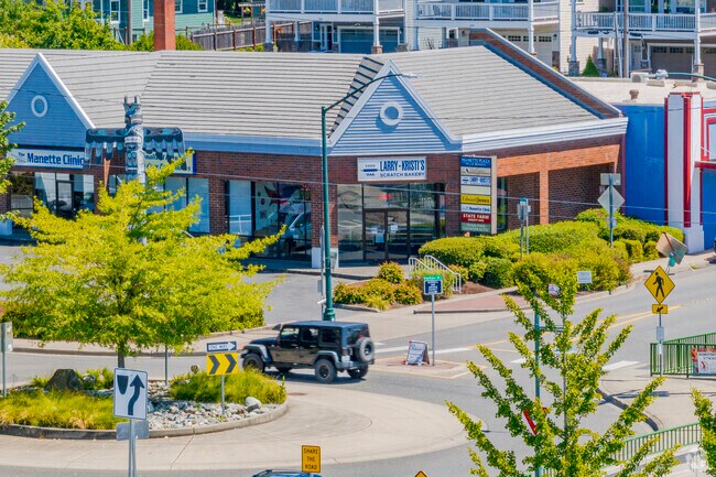 A staple of Manette is a trip to Larry & Kristi's Bakery.