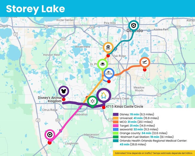 Purple Chair Condo at Storey Lake Resort unit ID1315033P, Kissimmee, FL 34746 - photo 6