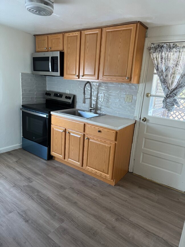 Kitchen & Front Door