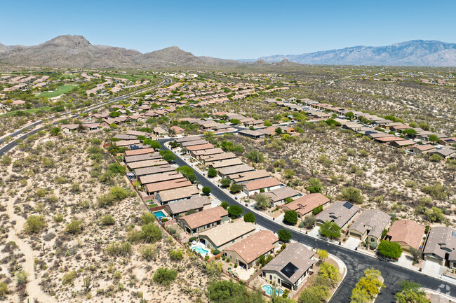 The Preserve at Dove Mountain is located at the gateway to the Tortolita Preserve.