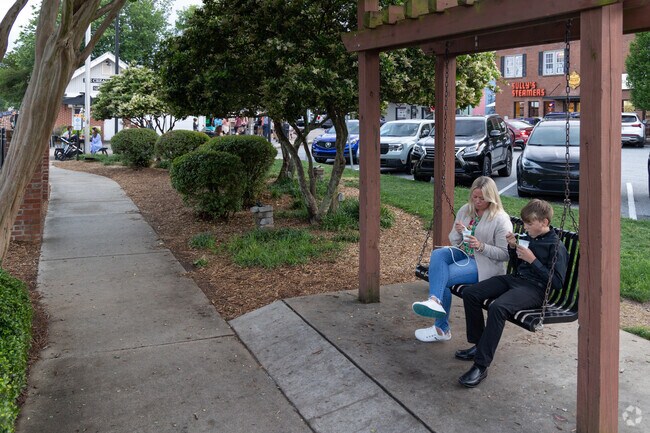 5 forks residents wanting to get away from the busy roads can go to the Ice Cream Station nearby