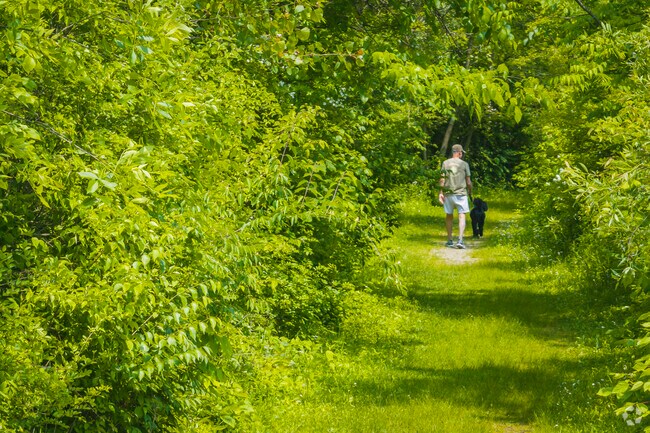 Come get lost in nature at Tiffin University Nature Preserve.