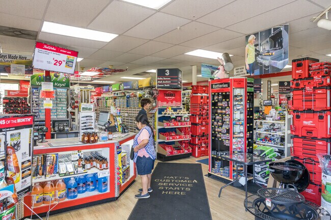 Local Caln residents shop at Hatt's Industrial Supplies & True Value for any home projects.